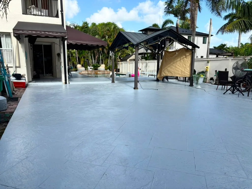 Professional drywall repair prepared for a smooth finish